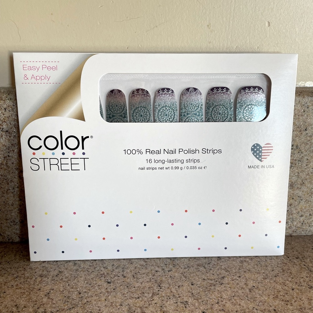 Color Street nail strips